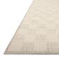 Loloi Knox Ivory and Silver 2" x 3" Area Rug, , large