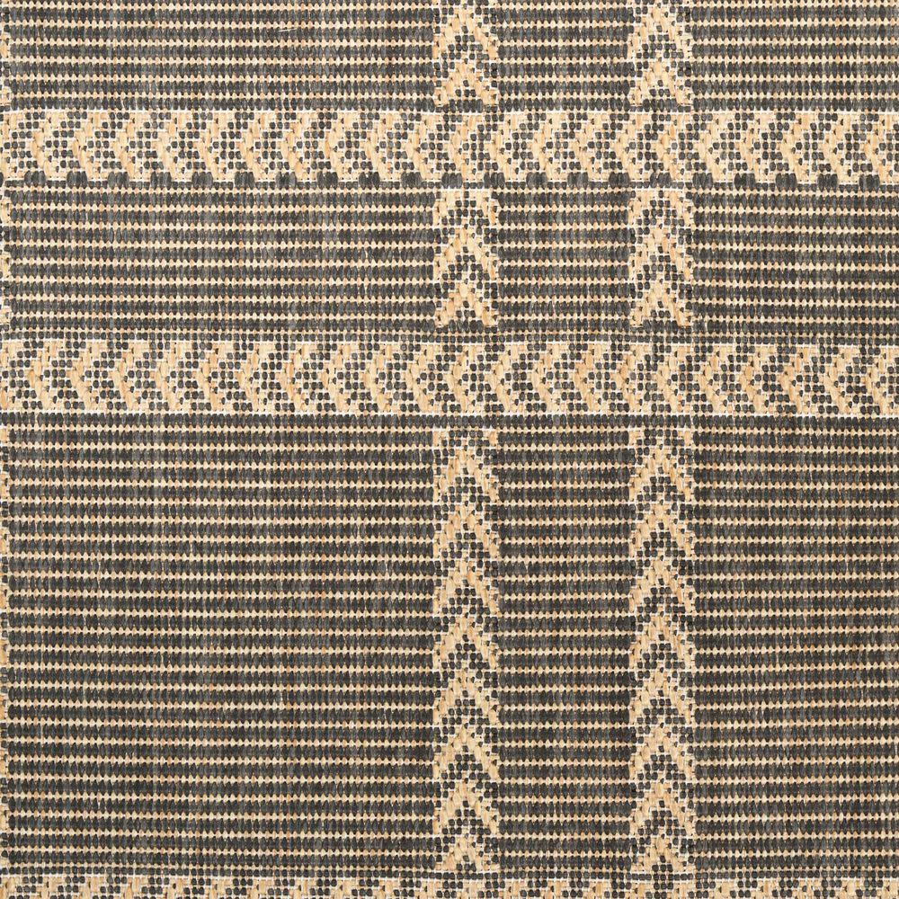 Nourison Horizon Charcoal 2' x 6' Indoor/Outdoor Runner, , large