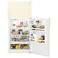 Whirlpool 14 Cu. Ft. Top Freezer Refrigerator in Biscuit, , large