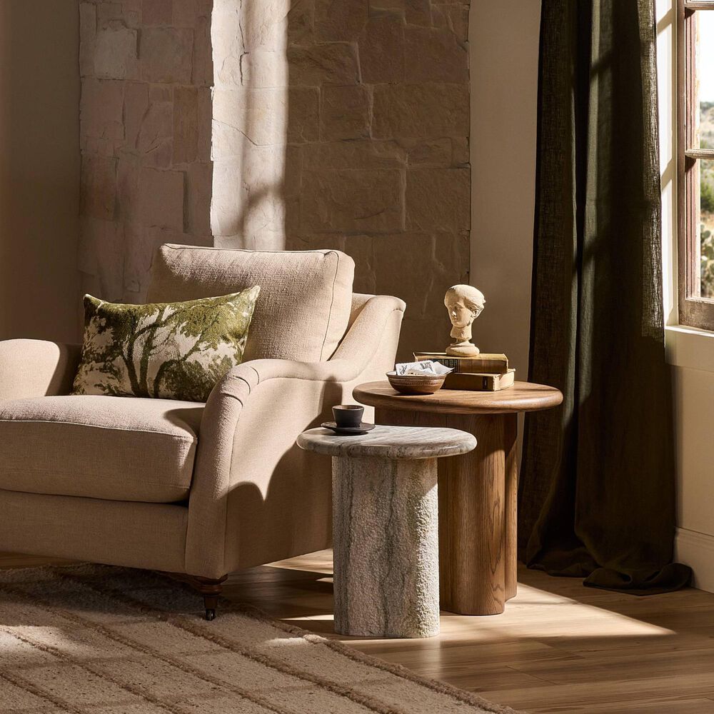 Four Hands Nesting End Tables in Rustic Fawn, , large