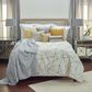Rizzy Home Julian 20" x 36" King Sham in White, , large