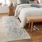 Surya Aisha 2"7" x 7"7" Charcoal, Gray, Mustard and Light Gray Runner, , large