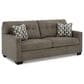 Ashley Mahoney Full Sleeper Sofa in Chocolate, , large