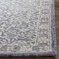 Safavieh Micro-Loop MLP510M 3" x 5" Blue and Ivory Area Rug, , large