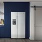 GE Appliances 25.3 Cu. Ft. Side by Side Refrigerator with External Dispenser in Fingerprint Resistant Stainless Steel, , large