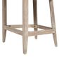 Jennifer Taylor Home Newport 26.5" Counter Stool with Neutral Gray Cushion in Brushed Natural, , large