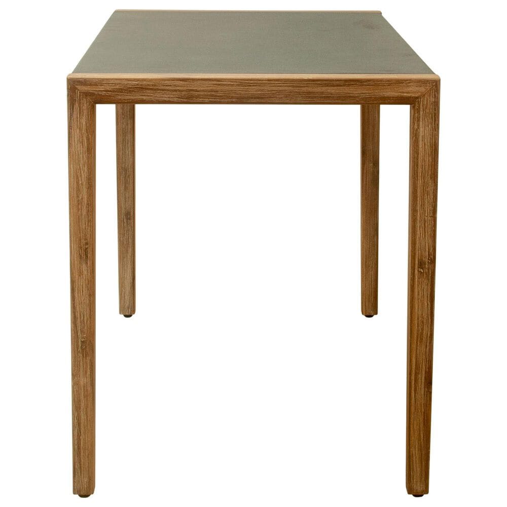 Zuo Modern Kata Counter Height Dining Table in Natural and Gray - Table Only, , large