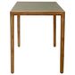 Zuo Modern Kata Counter Height Dining Table in Natural and Gray - Table Only, , large