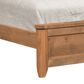 Briarwood Restful Retreat Twin Panel Bed in Iced Coffee, , large