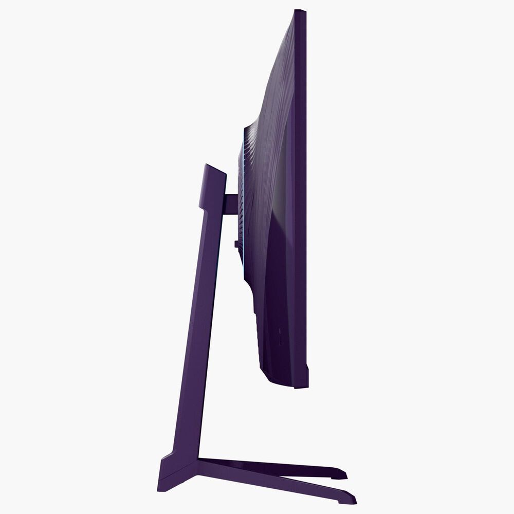 Arozzi Nova 24" IPS 200Hz Gaming Monitors in Purple, , large
