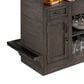 IMPERIAL Bixby Bar in Charcoal, , large