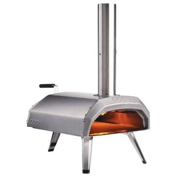 Ooni Karu 12 Multi-Fuel Pizza Oven in Stainless Steel, , large