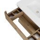 James Martin Allamari 72" Double Bathroom Vanity in Dune Mist with 3 cm Siberian Silestone Top, Rectangular Sinks and FreePower Wireless Charger, , large