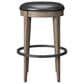 Golden Wave Furniture Benton 30" Round Barstool in Brown, , large