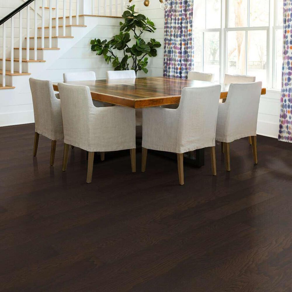 Shaw Albright 5&quot; Chocolate Oak Hardwood, , large