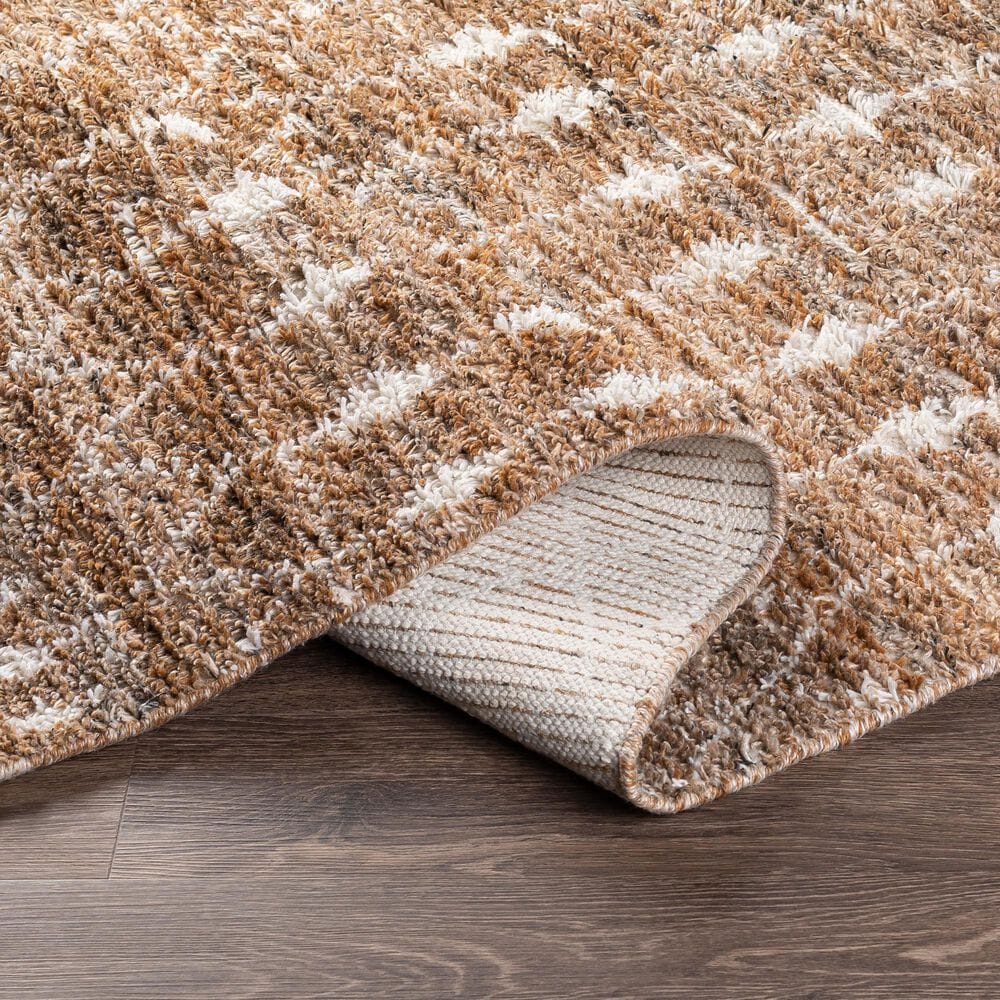 Surya Birch 5&#39; x 7&#39;6&quot; Brown, Black and Cream Area Rug, , large