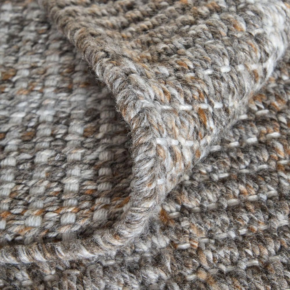 Feizy Rugs Limerick 8&#39; x 10&#39; Brown Area Rug, , large