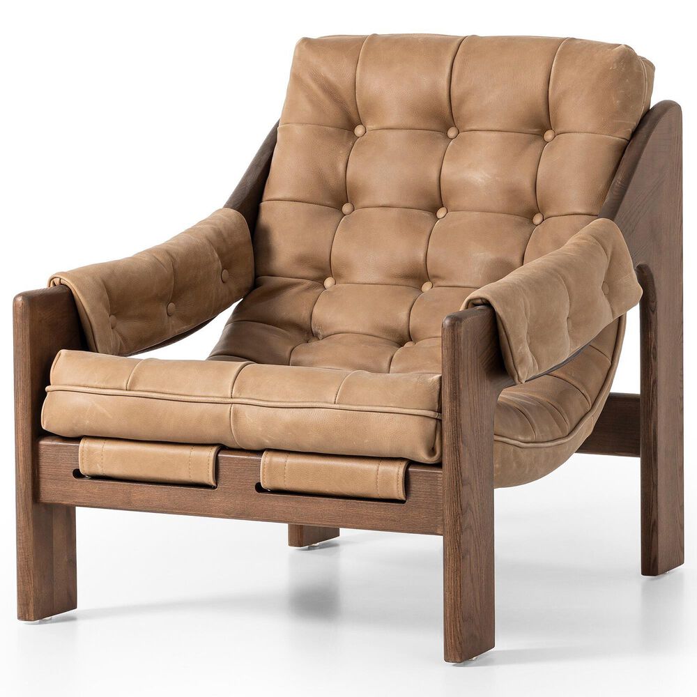 Four Hands Halston Accent Chai in Palermo Drift, , large