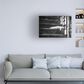 Timberlake Piera Polo "Slow Life" 22" x 32" Canvas Art in Black/Grey/White, , large