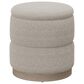 Golden Wave Furniture Dorset Storage Ottoman with Tray in Oat, , large