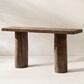 Jennifer Taylor Home Arbor 60" Console Table in Heritage Medium Dark Brown, , large