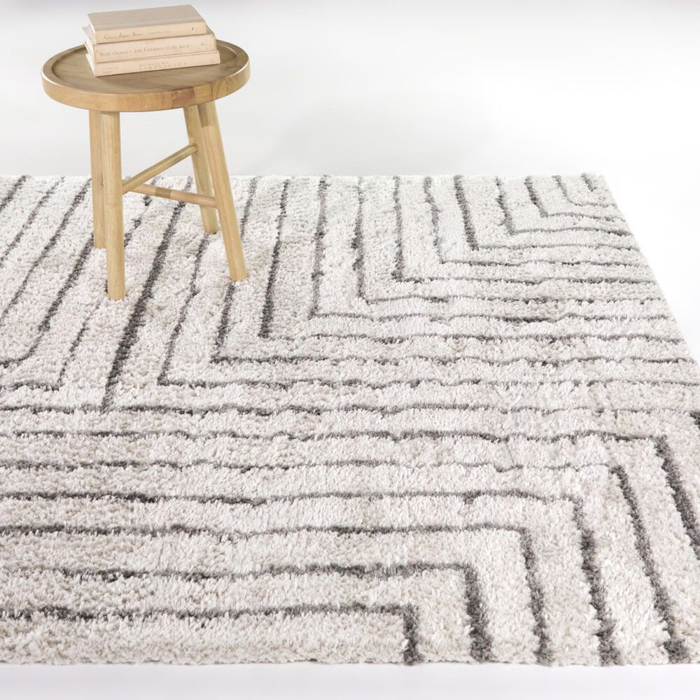 Balta Rugs Re_Lease Knowles Cream 7'10" x 10' Area Rug, , large