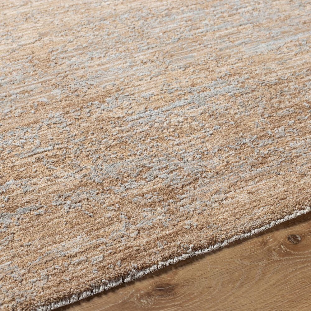 Surya Masterpiece MPC-2318 Medium Gray, Beige, Tan and Medium Brown 10&#39; x 13&#39;11&quot; Area Rug, , large