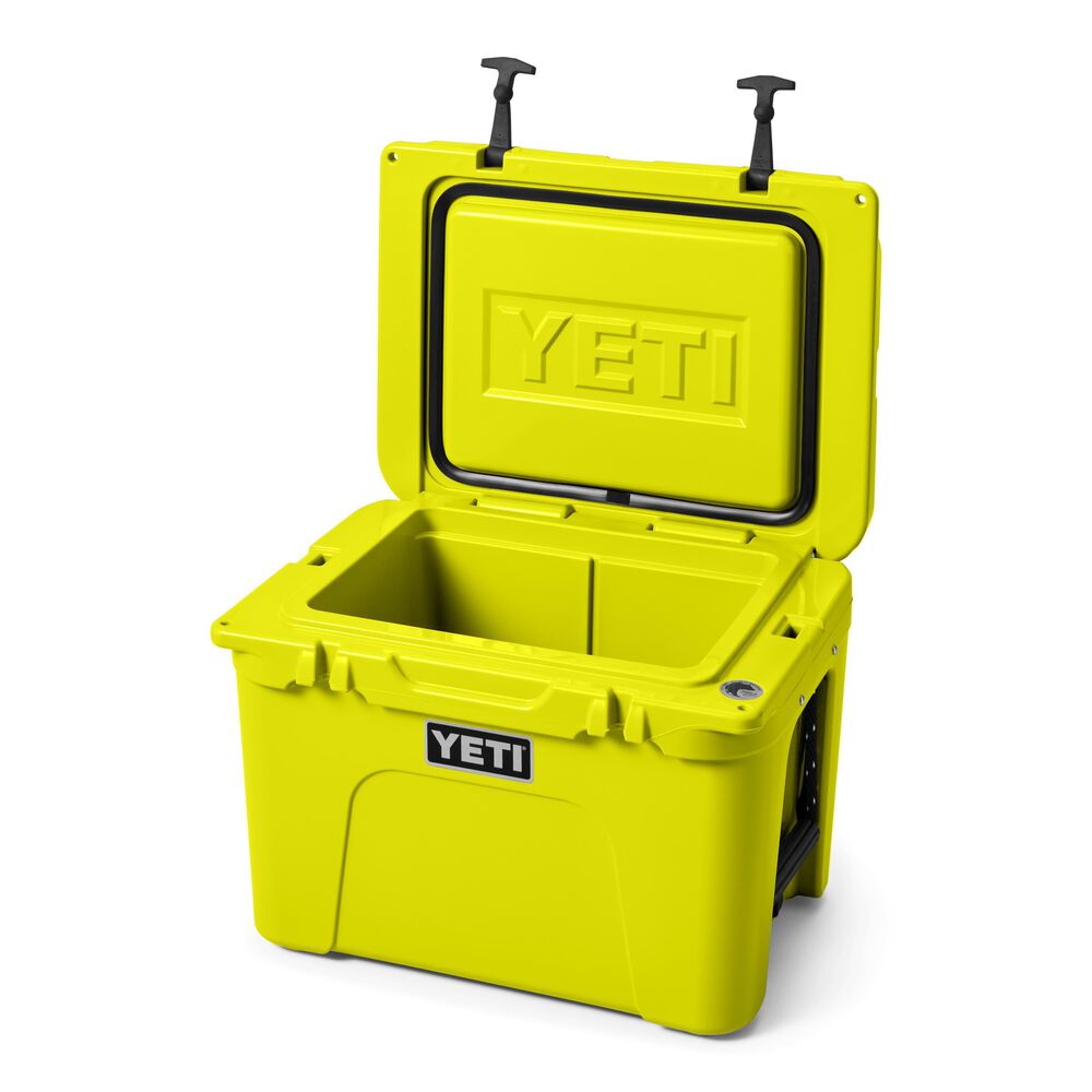 YETI Tundra 35 Hard Cooler in Firefly Yellow, , large