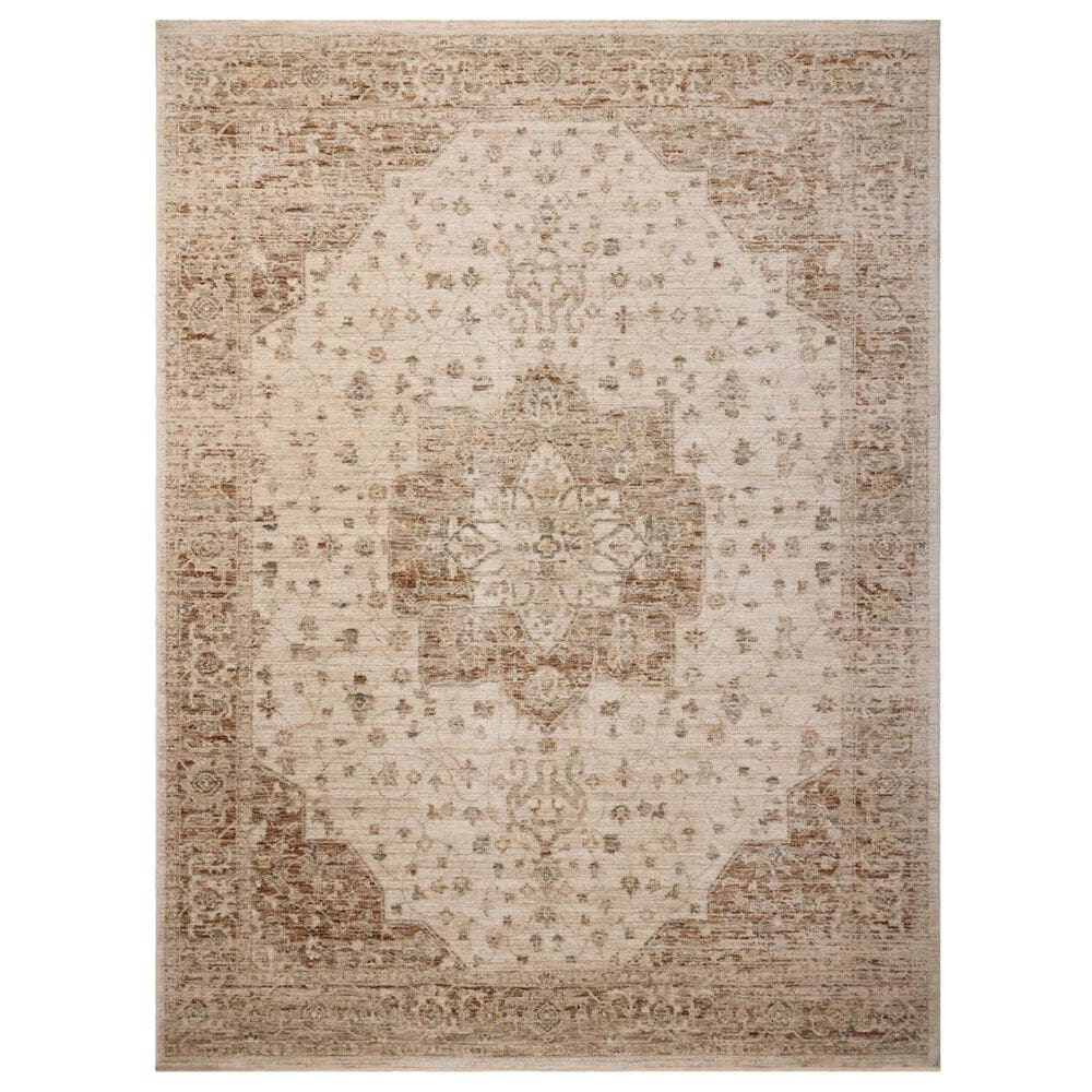 Magnolia Home Junie 2"7" x 10" Natural and Clay Runner, , large