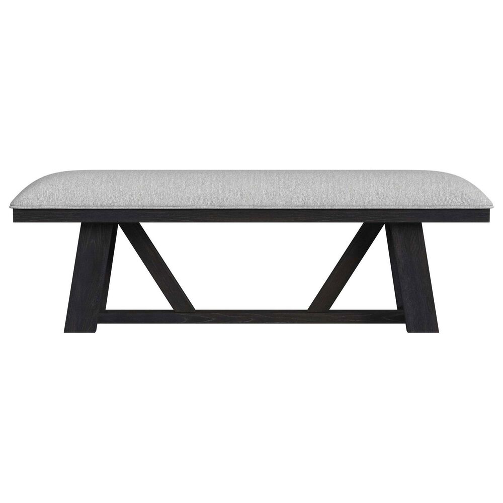 ELEMENTS Transcend 6-Piece Rectangular Dining Set in Charcoal, , large