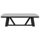 ELEMENTS Transcend 6-Piece Rectangular Dining Set in Charcoal, , large