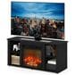 Noviland 47" Fireplace TV Stand in Americano, , large
