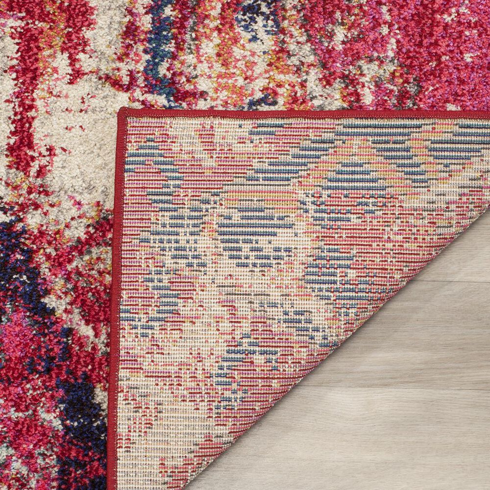 Safavieh Monaco MNC222D-28 2&#39;2&quot; x 8&#39; Magenta/Multi Runner, , large