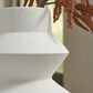 Ashley Naveen 18" Vase in Crisp White, , large