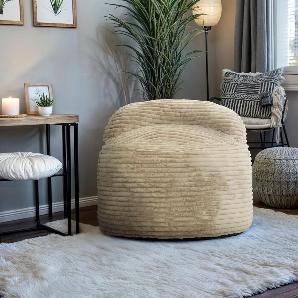 Primo International Teddy Bean Bag Chair by Sealy, , large