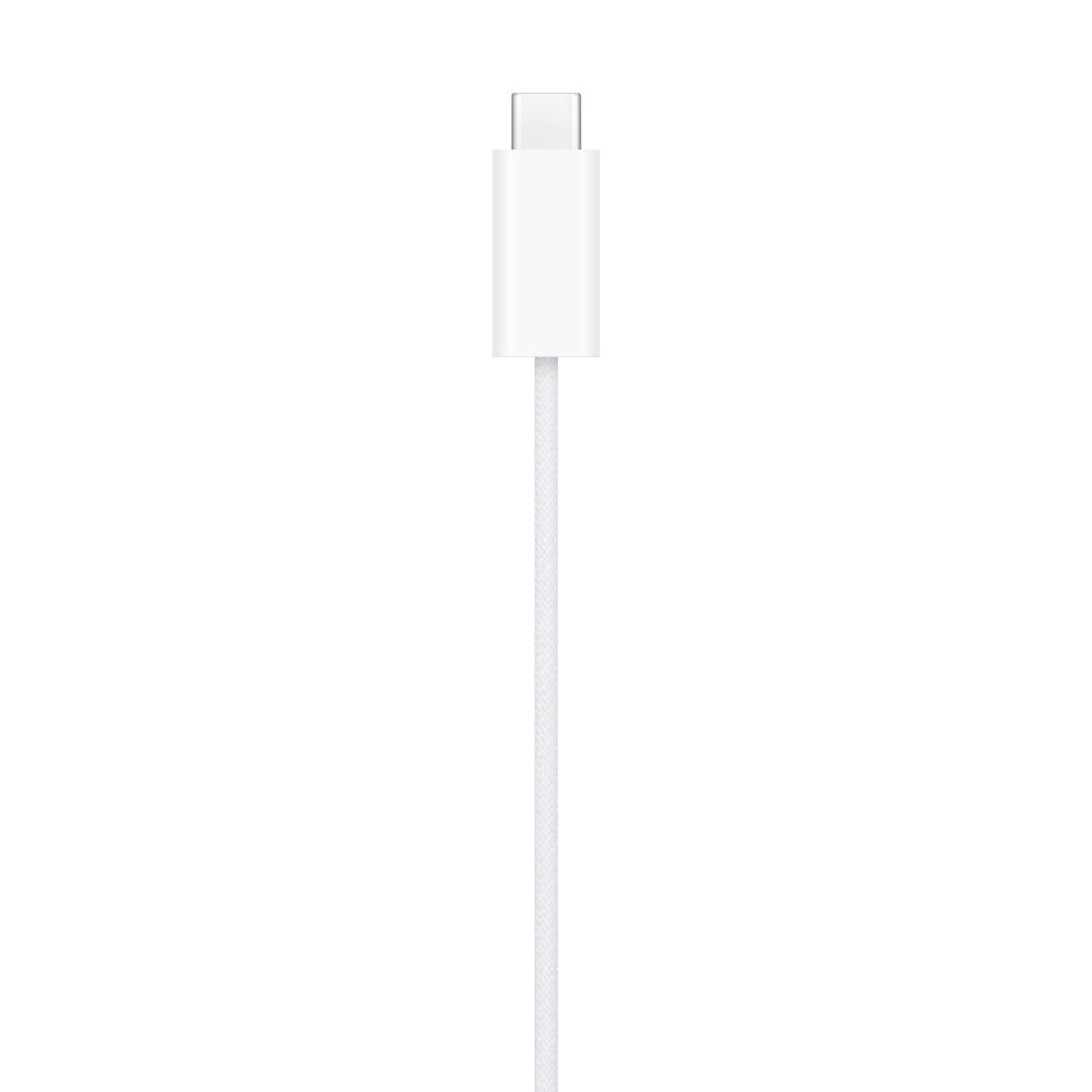 Apple 1 Meter Watch Magnetic Fast Charger to USB-C Cable in White, , large