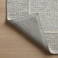 Chris Loves Julia x Loloi Briggs 2" x 5" Mist and Ivory Runner, , large