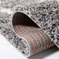 Safavieh Venus Shag VNS681J 4" x 6" Grey and Ivory Area Rug, , large