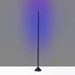 Adesso Cole Color Changing LED Floor Lamp in Black, , large