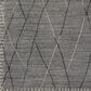 Surya Arlequin 2" x 3" Charcoal, Medium Gray and Black Area Rug, , large
