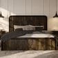 Fallridge Mezquite King Panel Bed in Black, , large