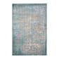 Nourison Karma KRM01 3"9" x 5"9" Blue Area Rug, , large