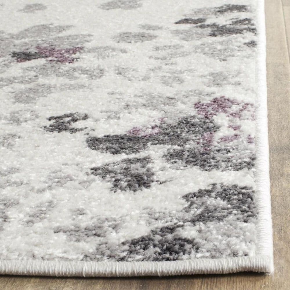 Safavieh Adirondack ADR115L 3&#39; x 5&#39; Ivory and Purple Area Rug, , large