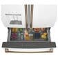 Cafe 27.8 Cu. Ft. Capacity 4-Door Smart French Door Refrigerator in Matte White, , large