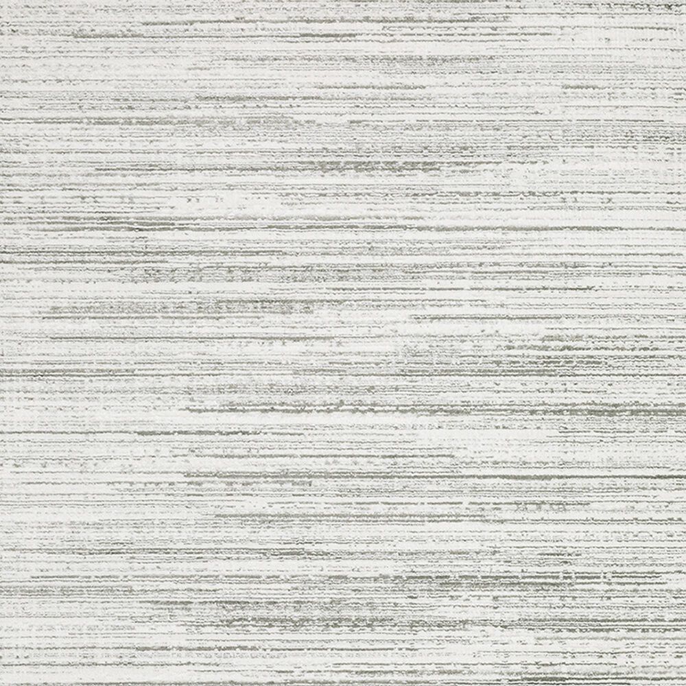 Oriental Weavers Montecito Abstract 2&#39;3&quot; x 7&#39;6&quot; White Runner, , large