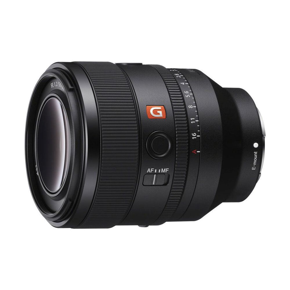 Sony 50mm f1.2 Full-Frame GM Lens, , large
