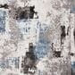 Safavieh Craft CFT820F 10"6" x 14" Grey and Blue Area Rug, , large
