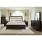 Ashley Neymorton 5-Piece Queen Bedroom Set in Dark Grayish Brown, , large