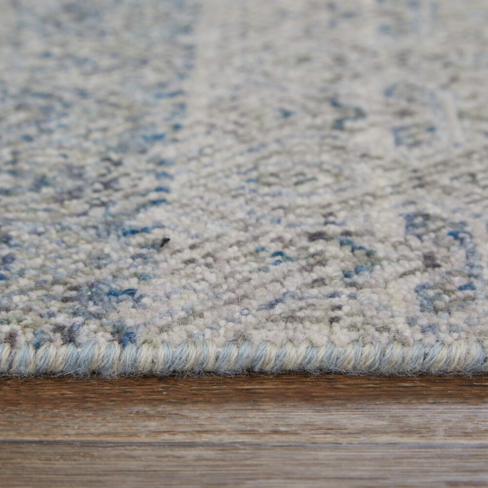 Feizy Dakota 3&#39;6&quot; x 5&#39;6&quot; Gray and Multicolor Area Rug, , large