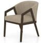 Canadel Modern Arm Chair in Hazelnut Washed, , large